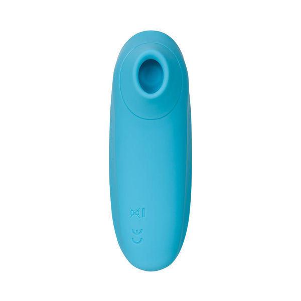 Lovense - Tenera App-Controlled Clitoral Air Stimulator Vibrator (Teal)