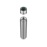 Nexus - FERRO Stainless Steel Rechargeable Waterproof Bullet Vibrator (Silver) NE1065 CherryAffairs