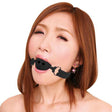 NPG - Captive Premium Kuchimari Ball Gag Small (Black) NPG1130 CherryAffairs