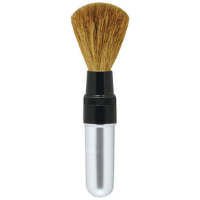NPG - Makeup Brush Discreet Vibrator (Silver) NPG1068 CherryAffairs