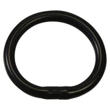 NPG - Via Power Single Cock Ring (Black) NPG1123 CherryAffairs