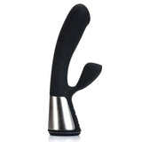 OhMiBod - Kiiroo Fuse App-Controlled Interactive Bluetooth Dual-Stim Rabbit Vibrator (Black) OMB1019 CherryAffairs