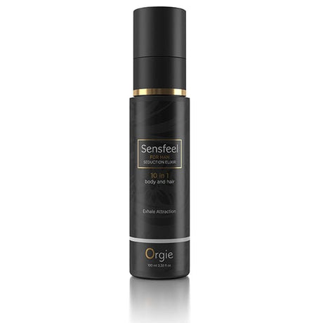 Orgie - Sensfeel for Man Pheromone Seduction Elixer 10 in 1 100ml OG1022 CherryAffairs