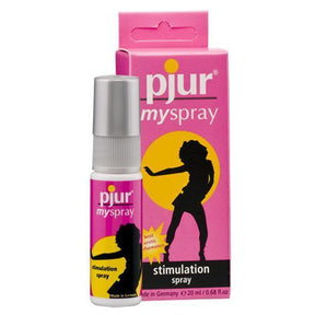 Pjur - Myspray Stimulation Spray Woman 20 ml PJ1038 CherryAffairs
