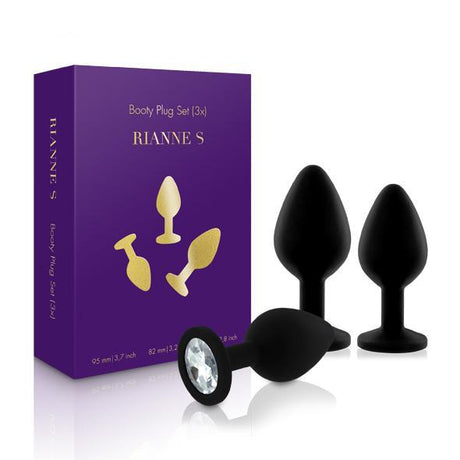 Rianne S - Booty Plug Set 3x - CherryAffairs.sg