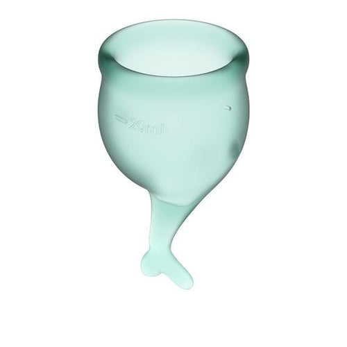Satisfyer - Feel Secure Menstrual Cup Set