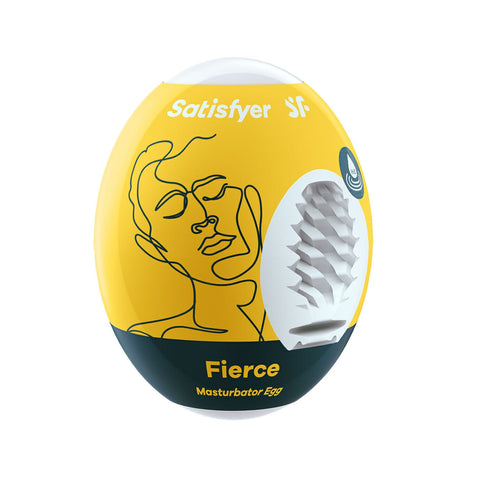 Satisfyer - Matinding Itlog na Masturbator (Dilaw)