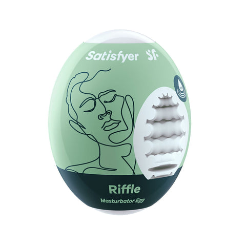 Satisfyer - Riffle Masturbator Itlog (Berde)