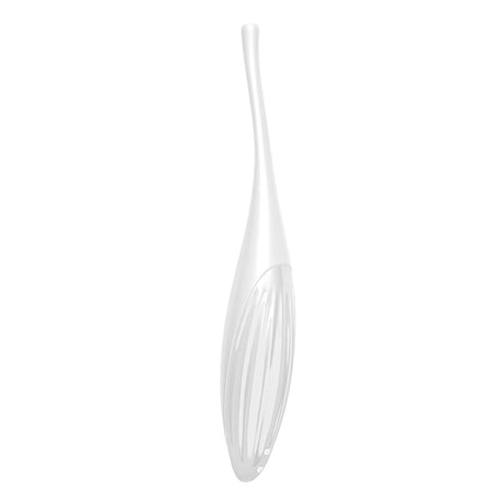 Satisfyer - Twirling Joy App-Controlled Clit Massager (White) STF1159 CherryAffairs