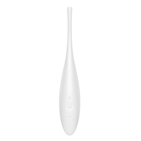 Satisfyer - Twirling Joy App-Controlled Clit Massager (White) STF1159 CherryAffairs