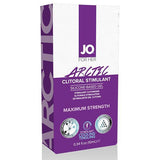 System JO - For Women Arctic Clitoral Stimulant Silicone Gel - CherryAffairs.sg