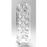 Tenga - 01 Tetra Spinner Masturbator Soft Stroker (Blue) TE1103 CherryAffairs