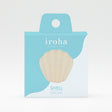 Tenga - Iroha Petit Shell Soft Massager (White) TE1191 CherryAffairs