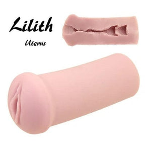 Tomax - Lilith Uterus Soft Masturbator Onahole (Beige) TM1048 CherryAffairs
