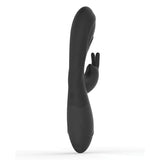 Voodoo Toys - Money Bunny Silicone Rabbit Vibrator (Solid Black) OT1210 CherryAffairs