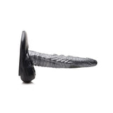 XR - Creature Cocks The Gargoyle Rock Hard Silicone Dildo (Silver/Black) XR1045 CherryAffairs