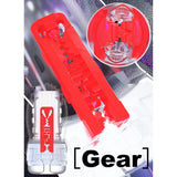 Youcups - Crystal Gear Cup Masturbator Hard (Black) OT1188 CherryAffairs